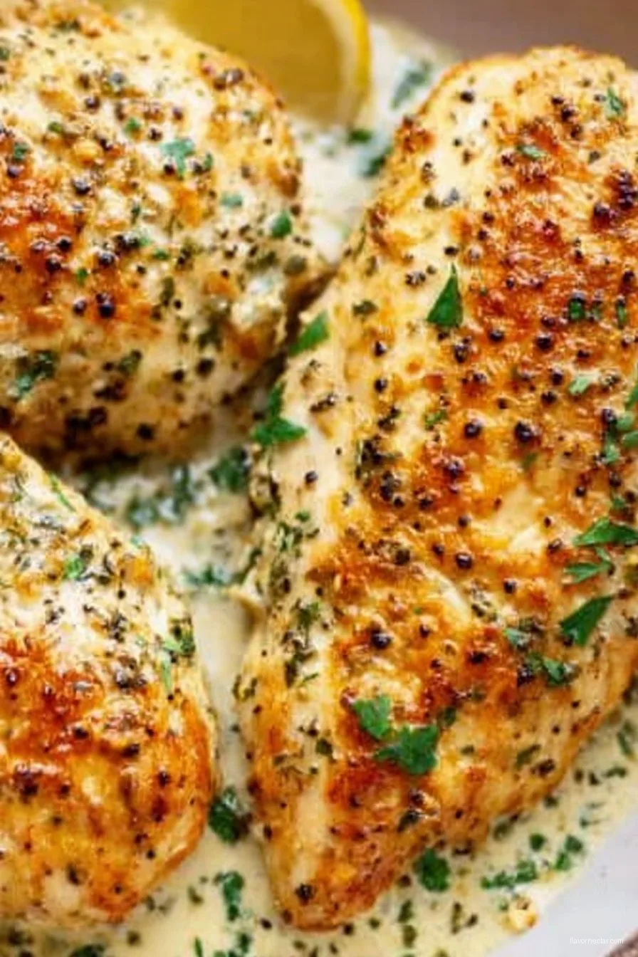 Garlic Parmesan Chicken