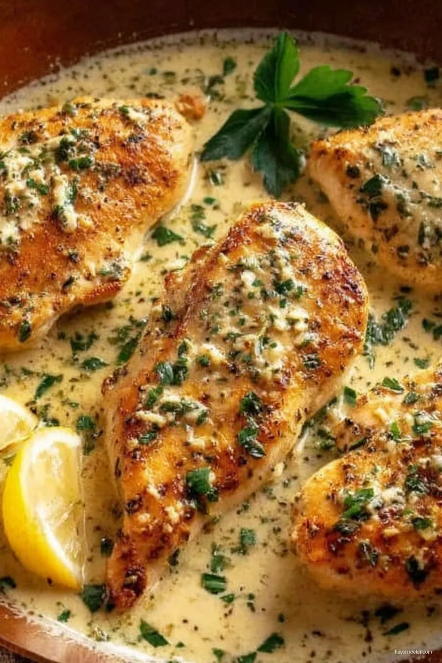 Garlic Parmesan Chicken