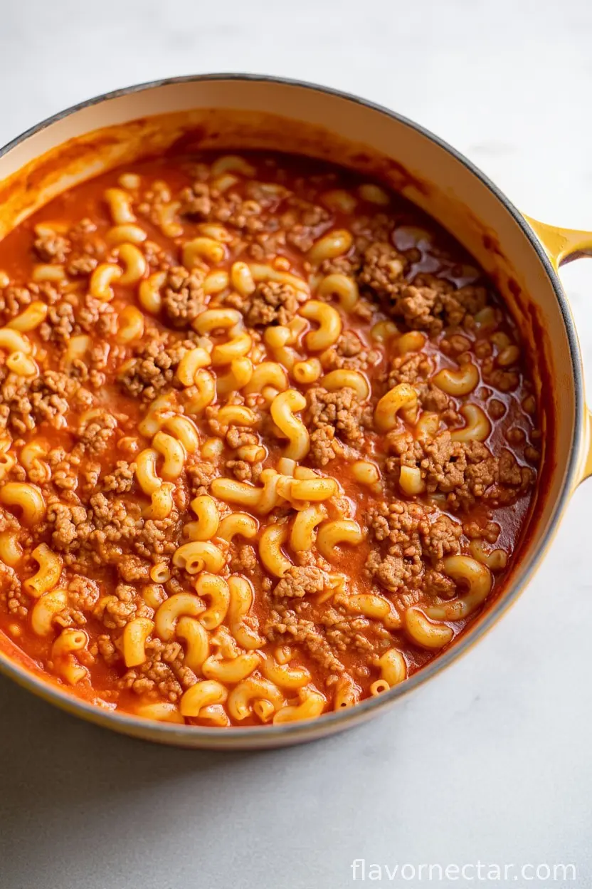 Homemade Hamburger Helper Recipe