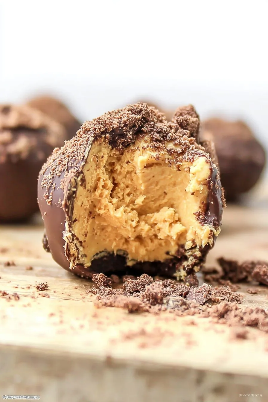 Quick Keto Peanut Butter Cream Cheese Balls