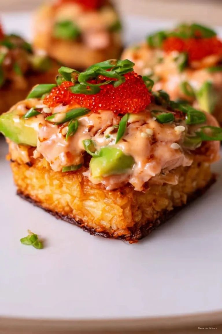Salmon Crispy Rice