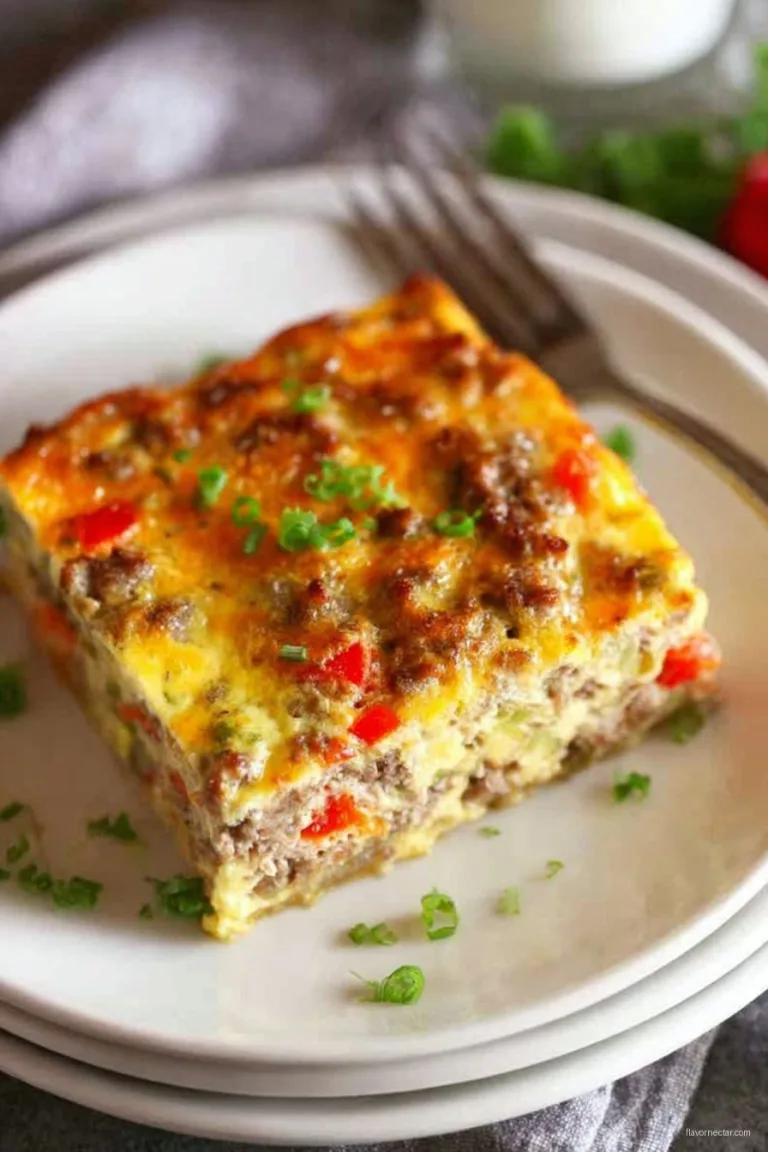 Sausage Breakfast Casserole