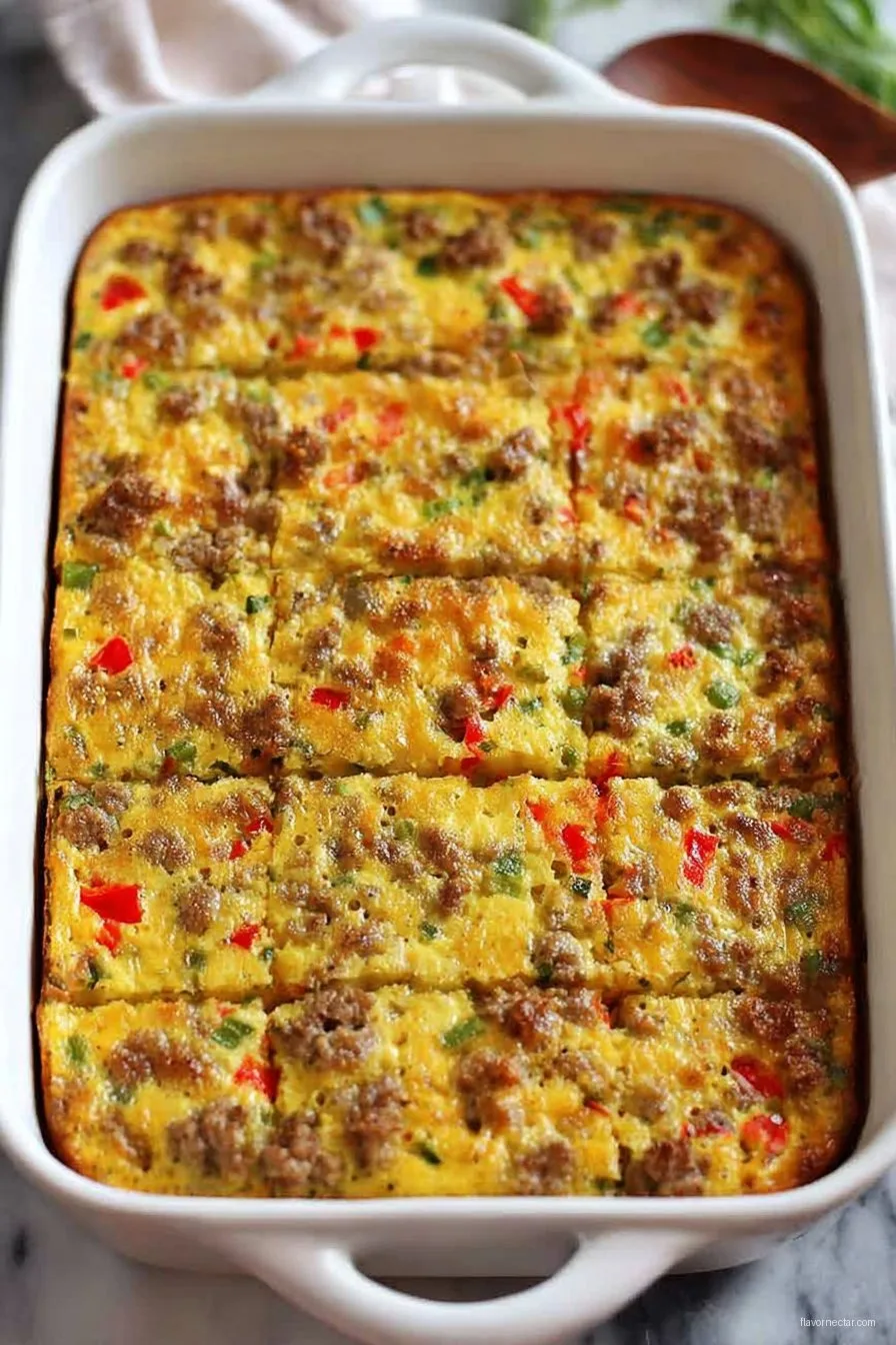 Sausage Breakfast Casserole