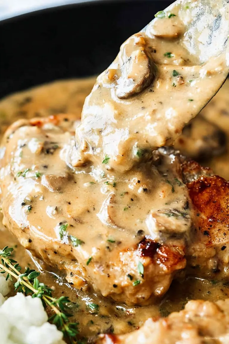 Smothered Pork Chops