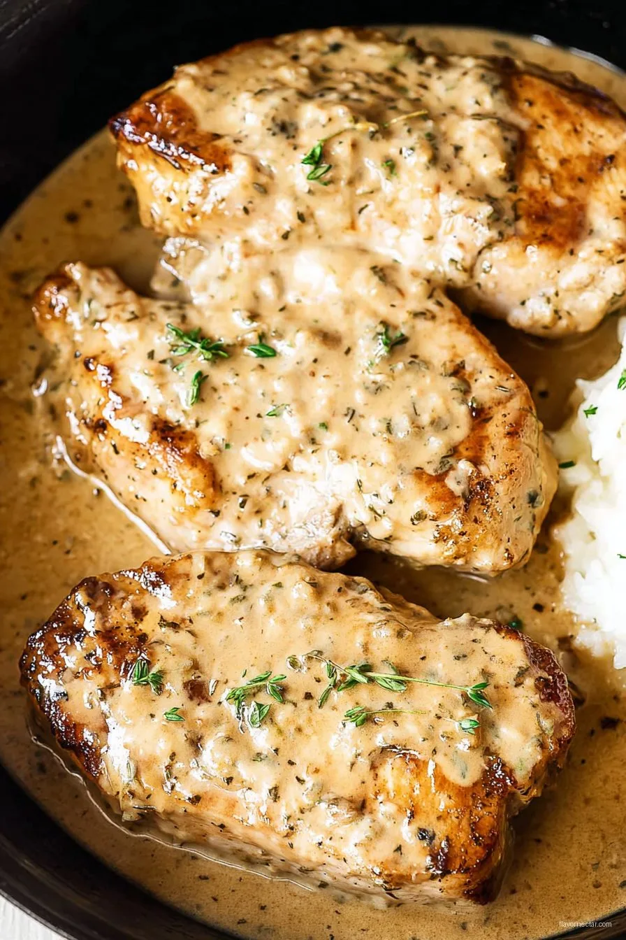 Smothered Pork Chops