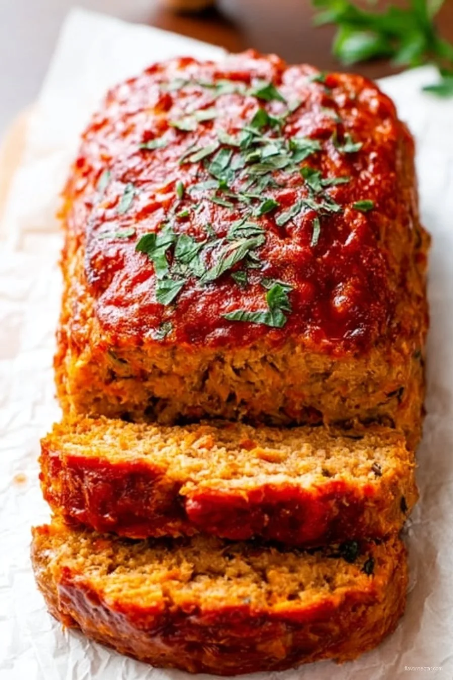 Sweet Potato Turkey Meatloaf
