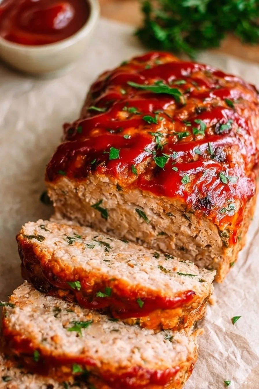 The Best Turkey Meatloaf Recipe