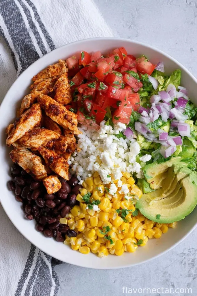 Chicken Burrito Bowl