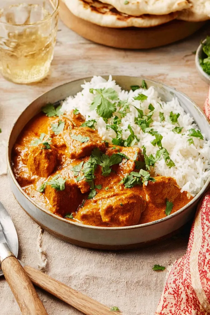 Easy Butter Chicken Recipe