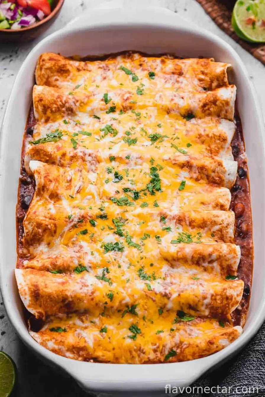 Ground Beef Enchiladas