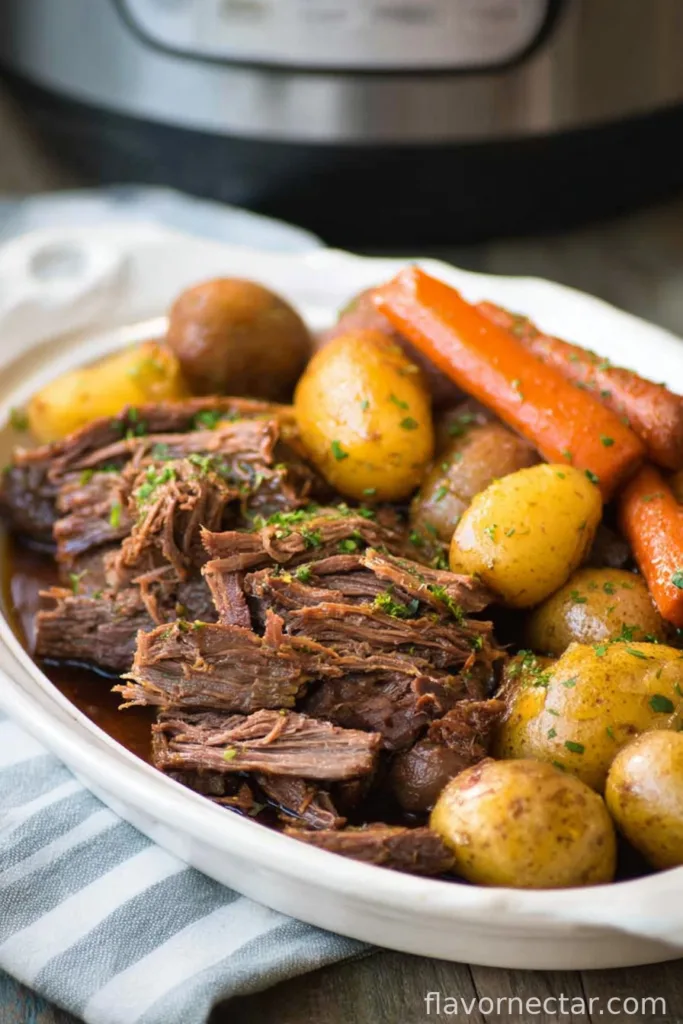 Instant Pot Pot Roast with Vegetables