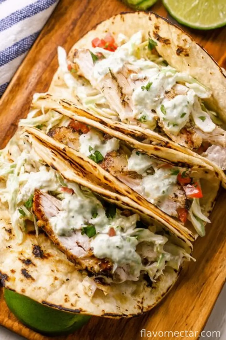 Mahi Mahi Fish Tacos