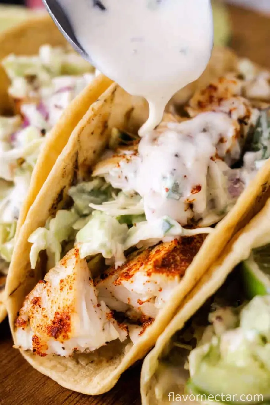 Mahi Mahi Fish Tacos