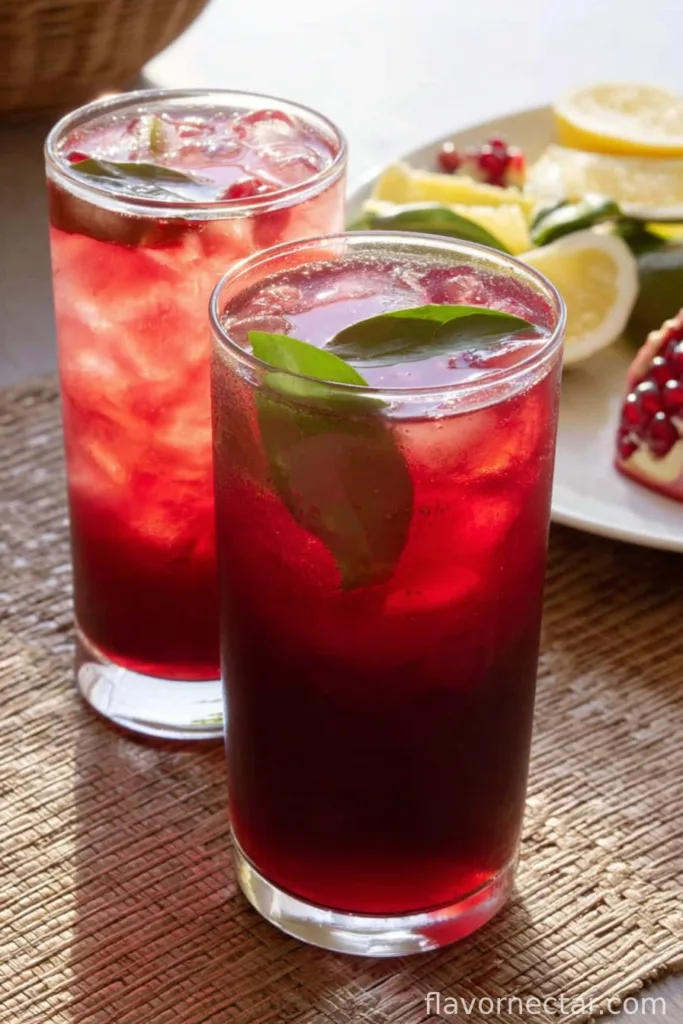 Pomegranate Mocktail