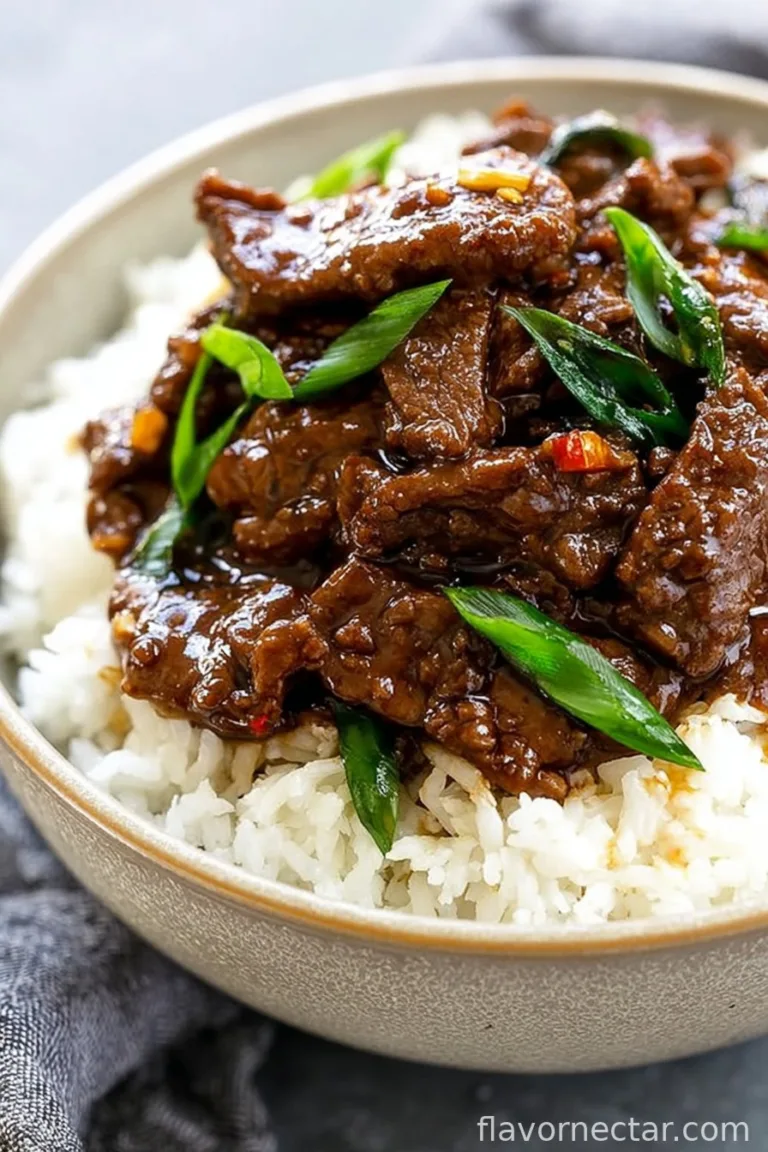 Slow Cooker Mongolian Beef