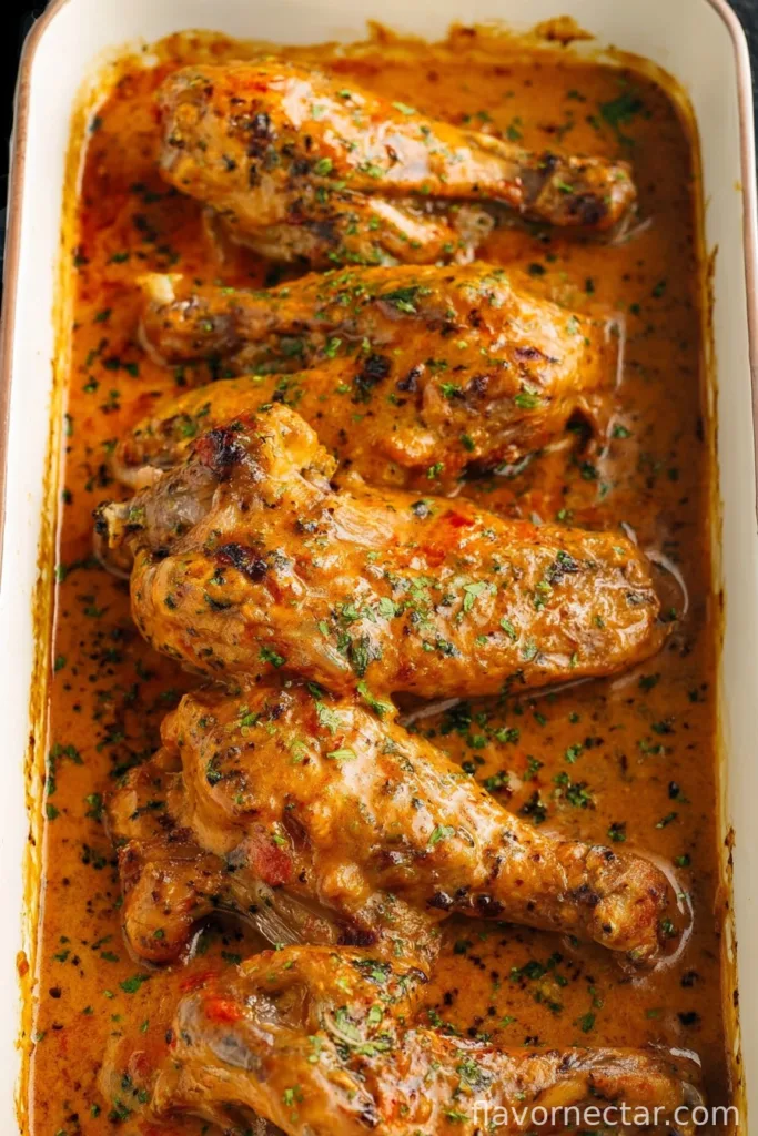 Smothered Turkey Wings