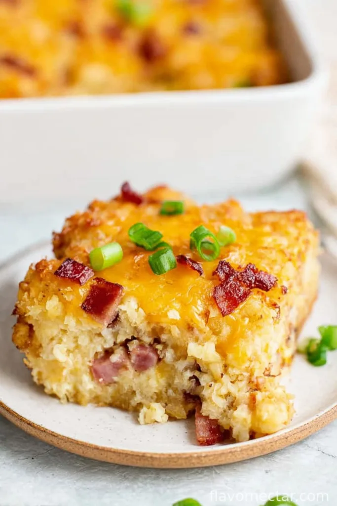 Tater Tot Breakfast Casserole Recipe