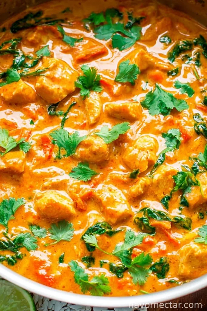 Thai Chicken Coconut Curry
