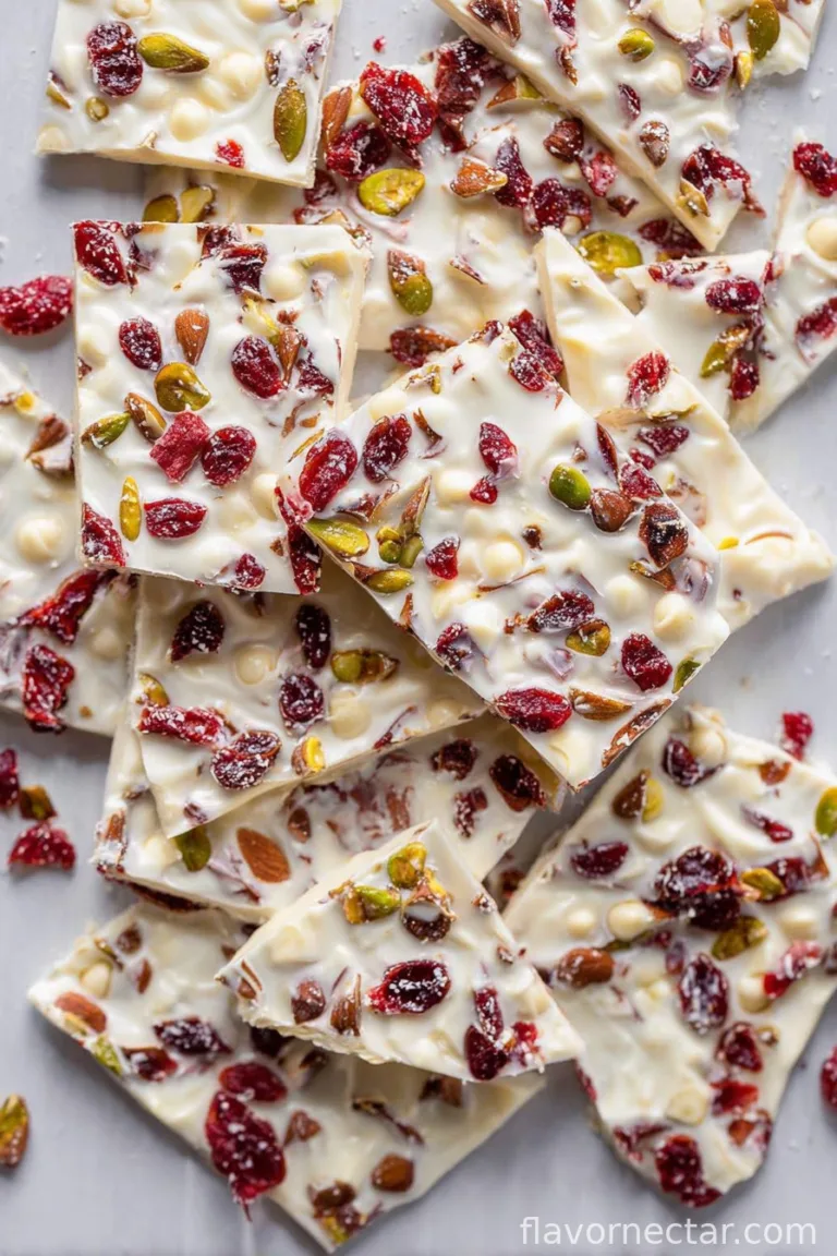White Chocolate Bark