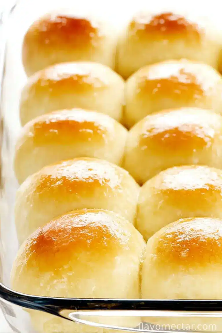 1-Hour Soft and Buttery Dinner Rolls