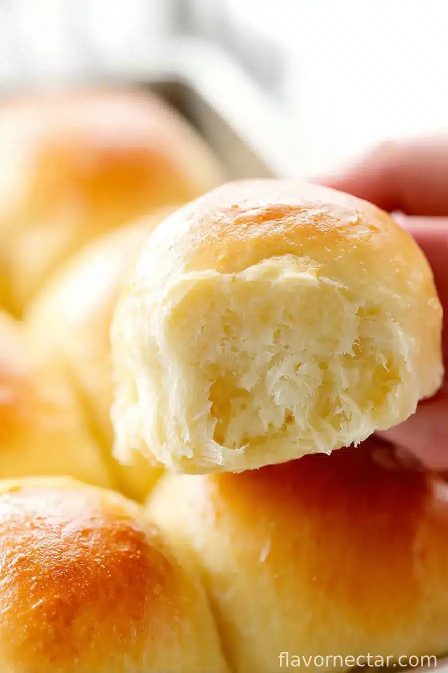 1-Hour Soft and Buttery Dinner Rolls