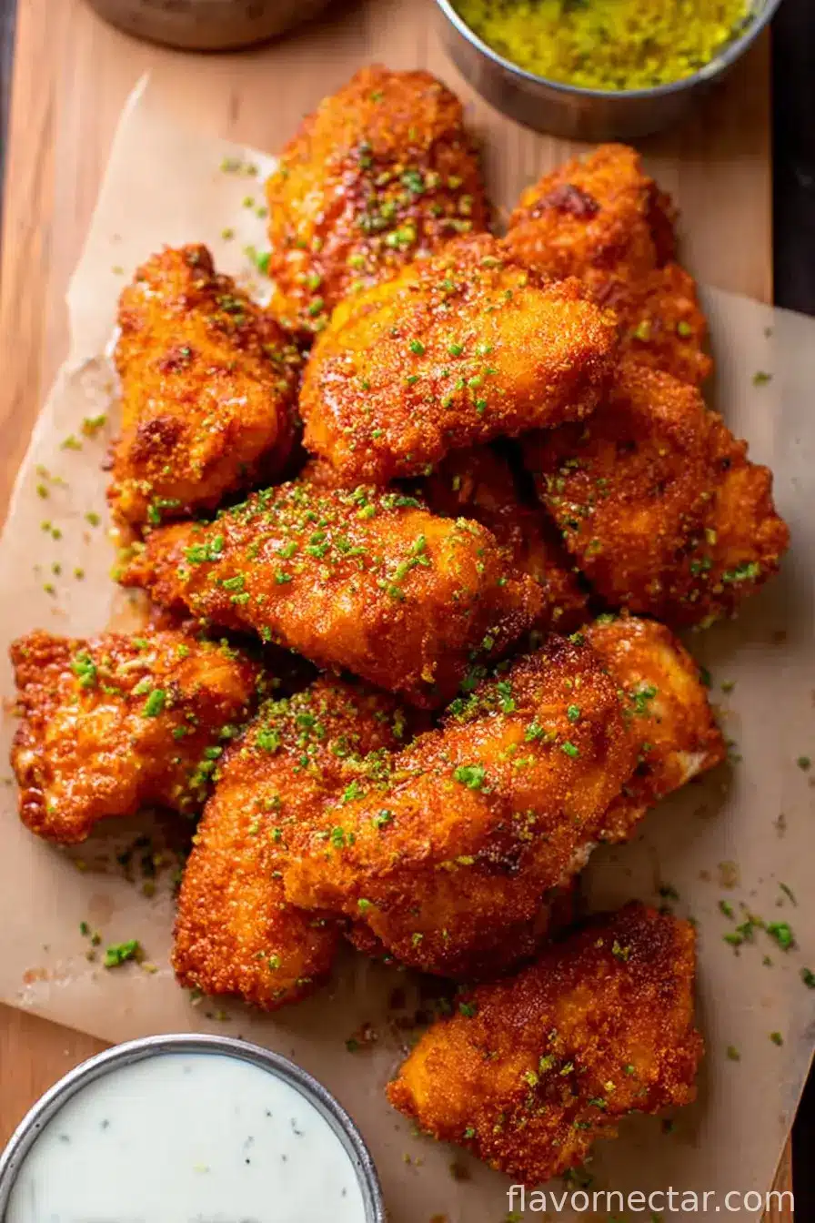 Air Fryer Buffalo Chicken