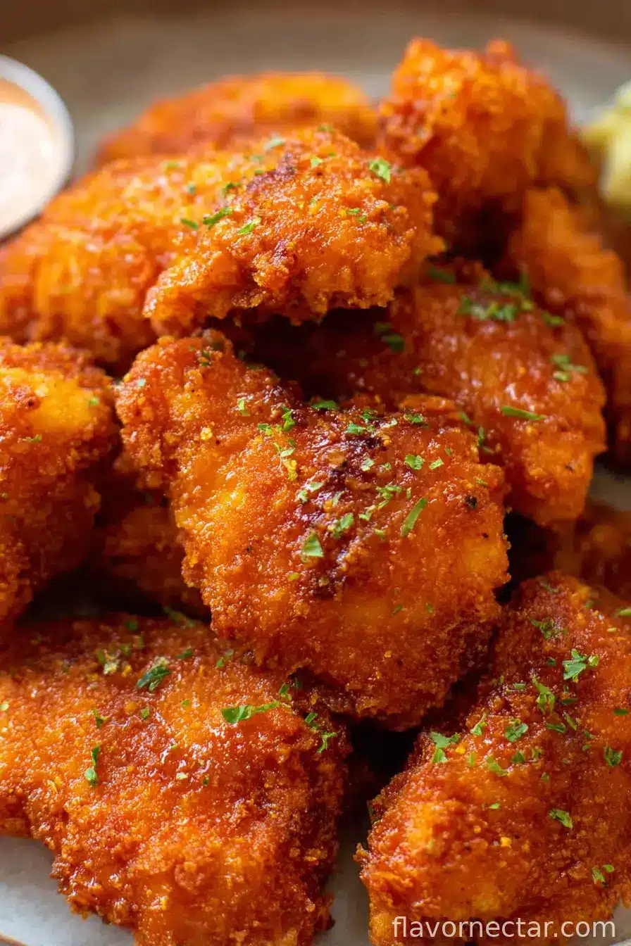 Air Fryer Buffalo Chicken