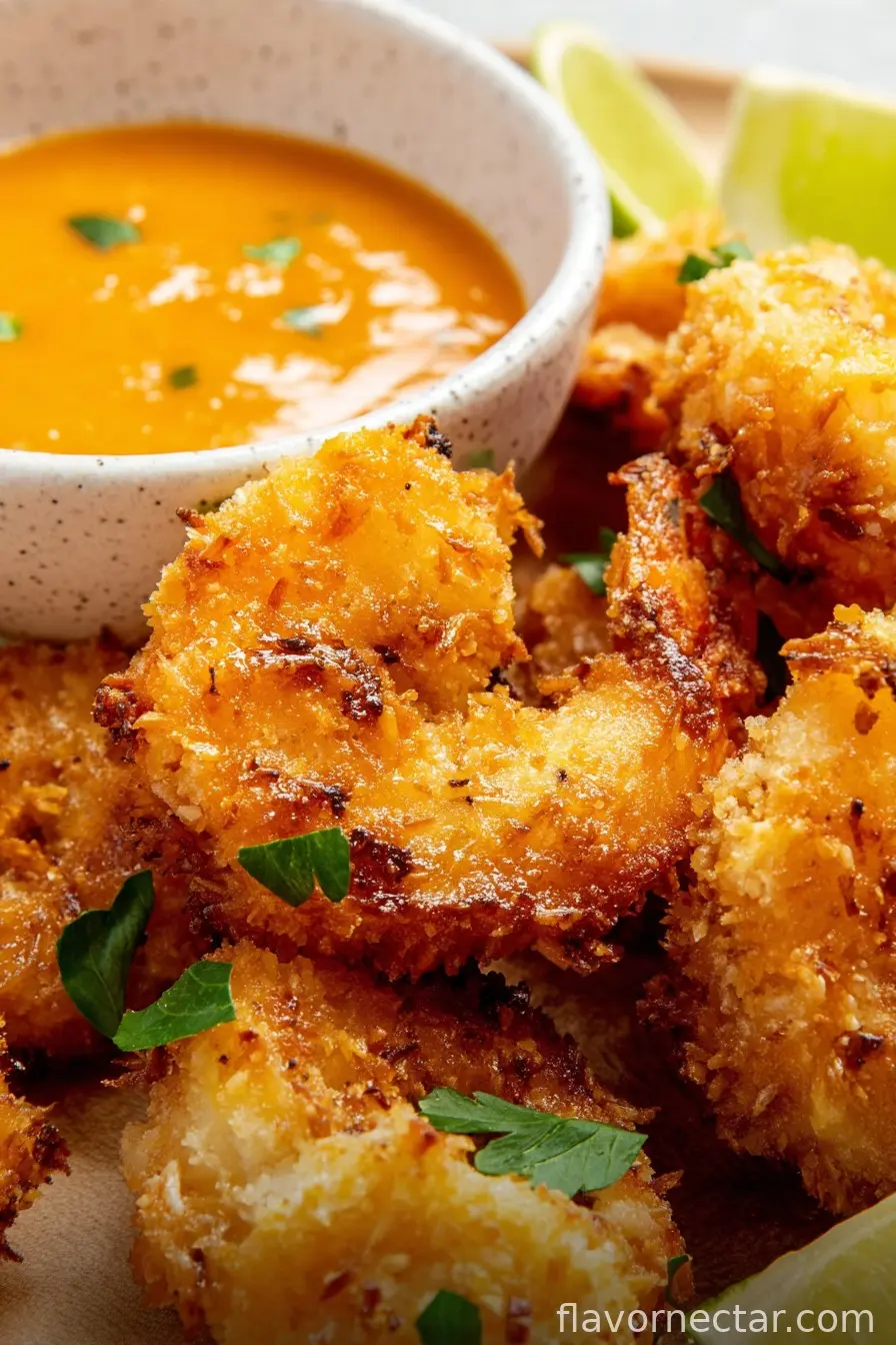 Air Fryer Coconut Shrimp