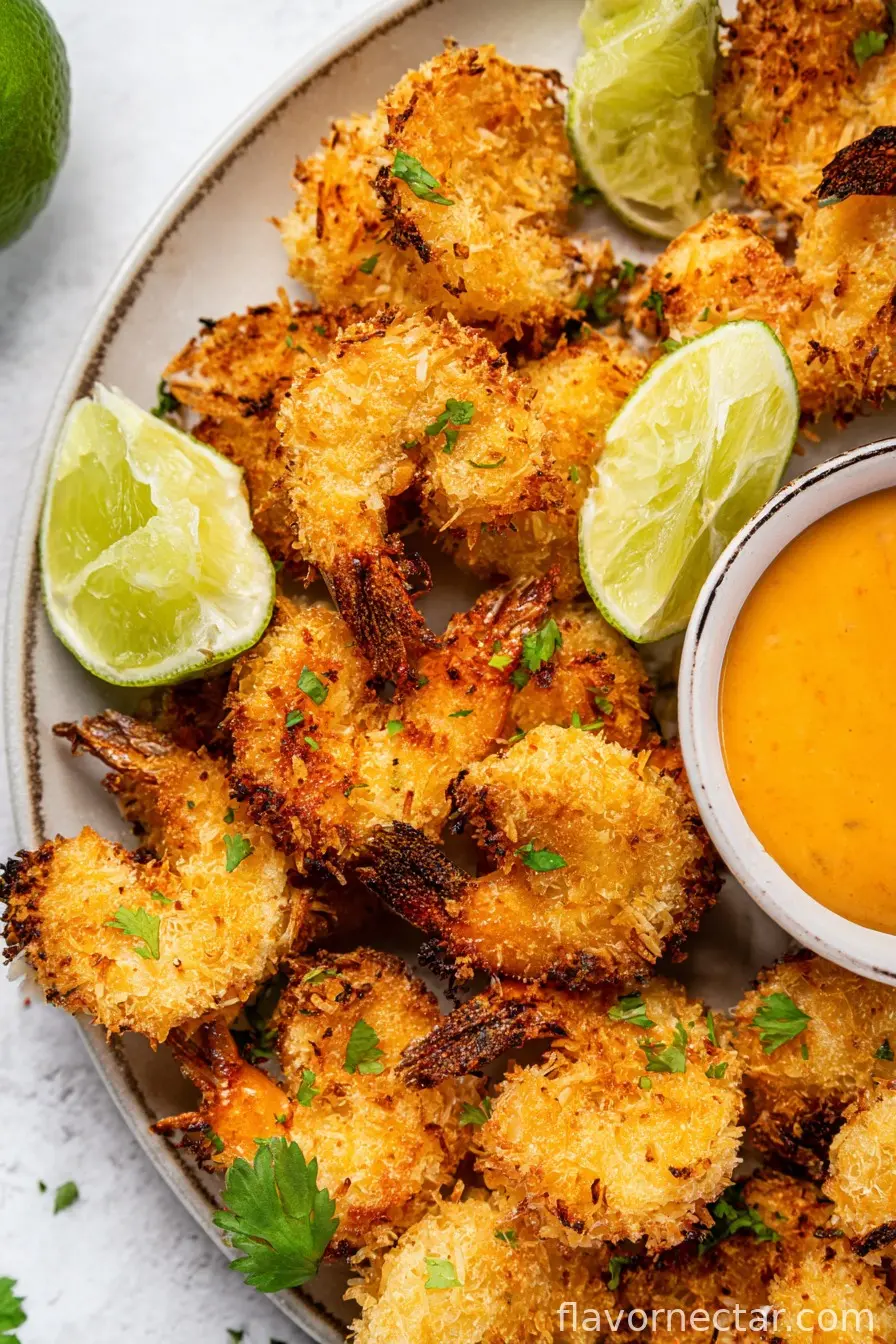 Air Fryer Coconut Shrimp