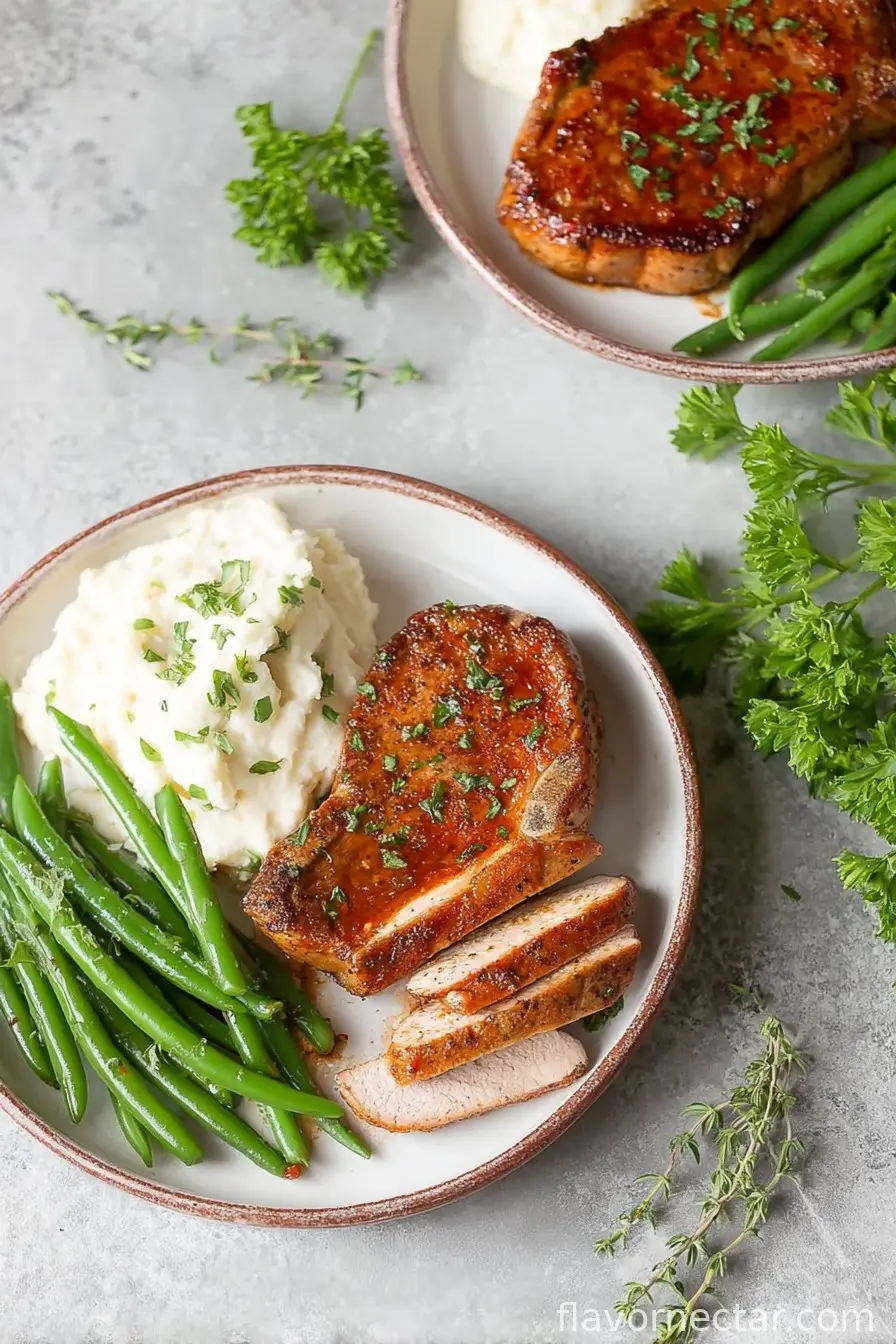 Baked Pork Chops