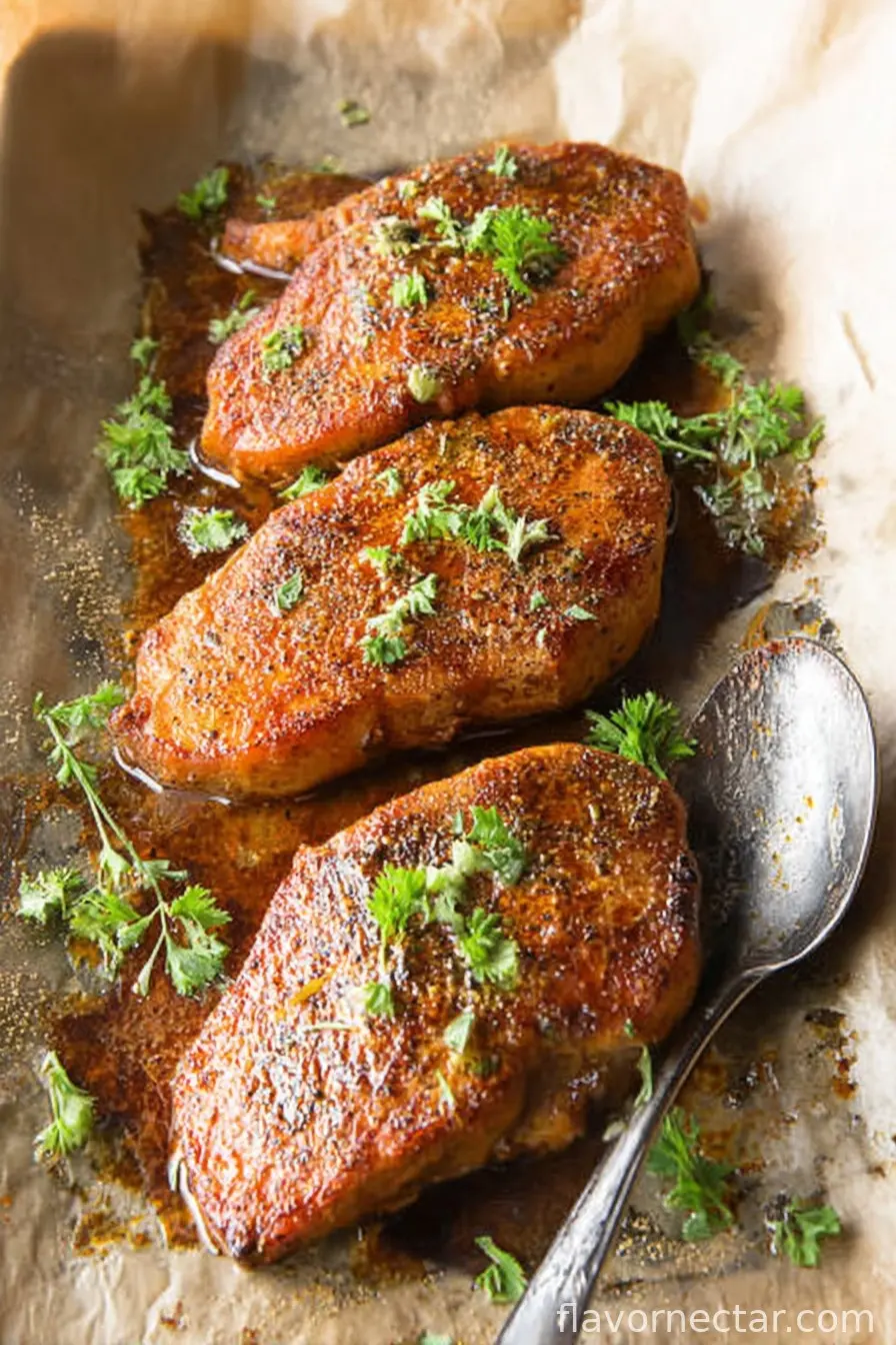 Baked Pork Chops