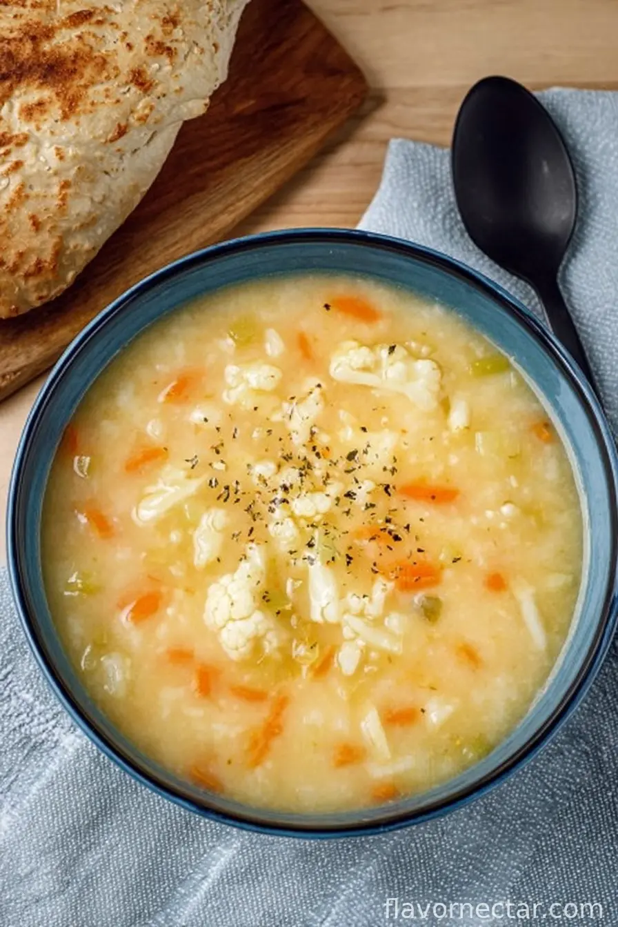 Best Cauliflower Soup Recipe