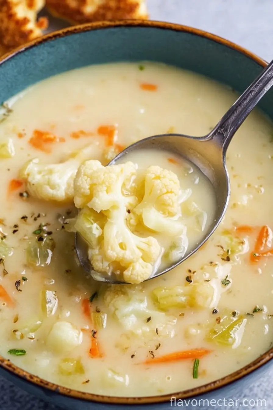 Best Cauliflower Soup Recipe