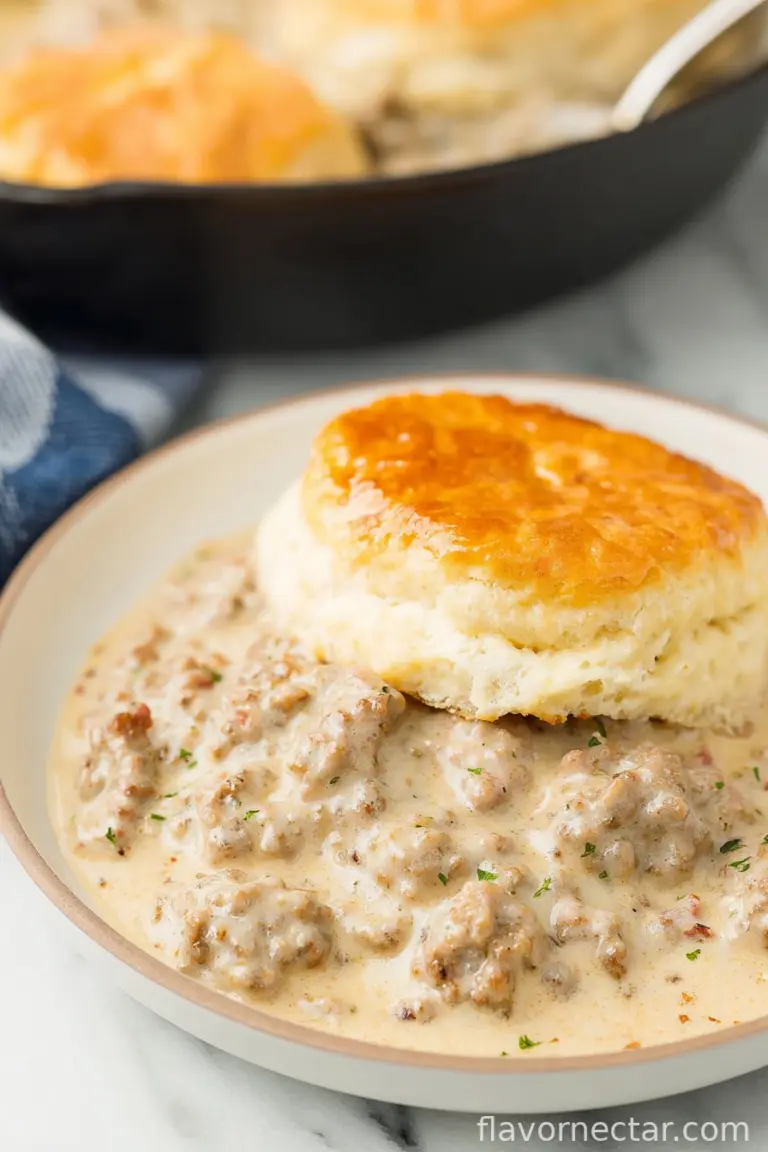 Breakfast Sausage Gravy