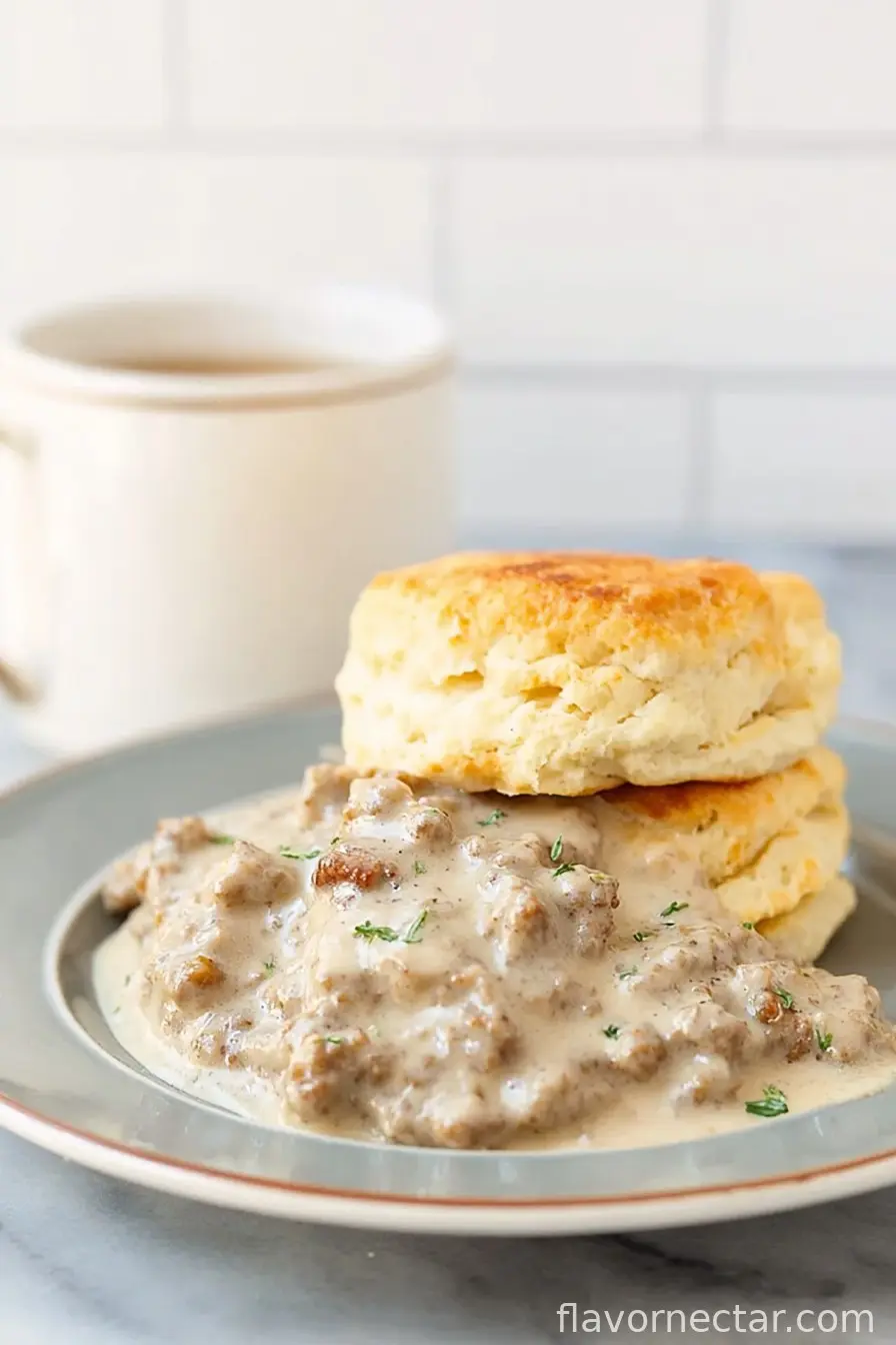 Breakfast Sausage Gravy