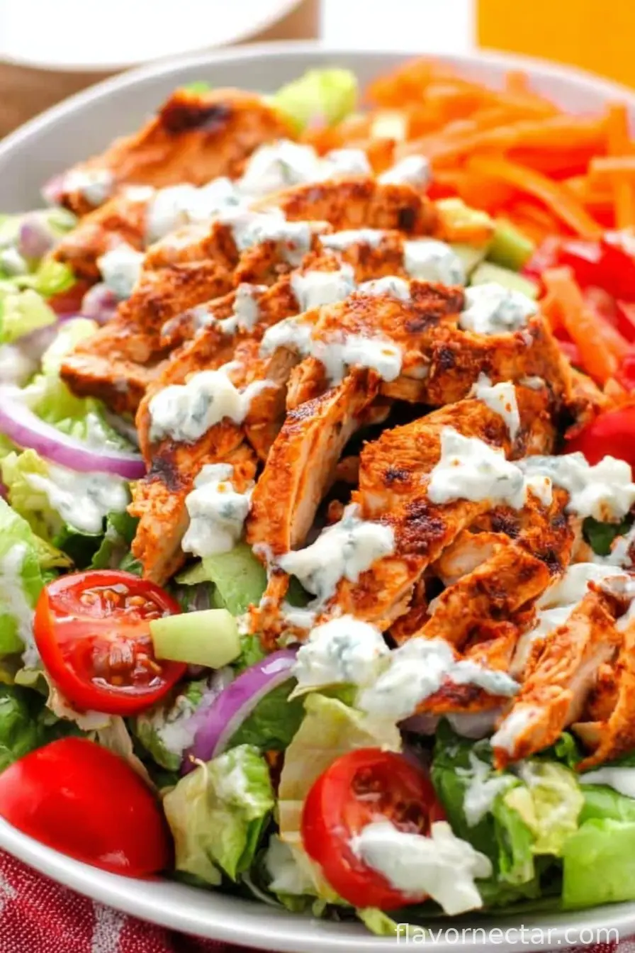 Buffalo Chicken Salad