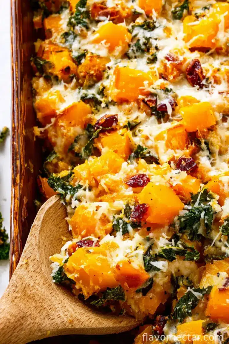 Butternut Squash Casserole
