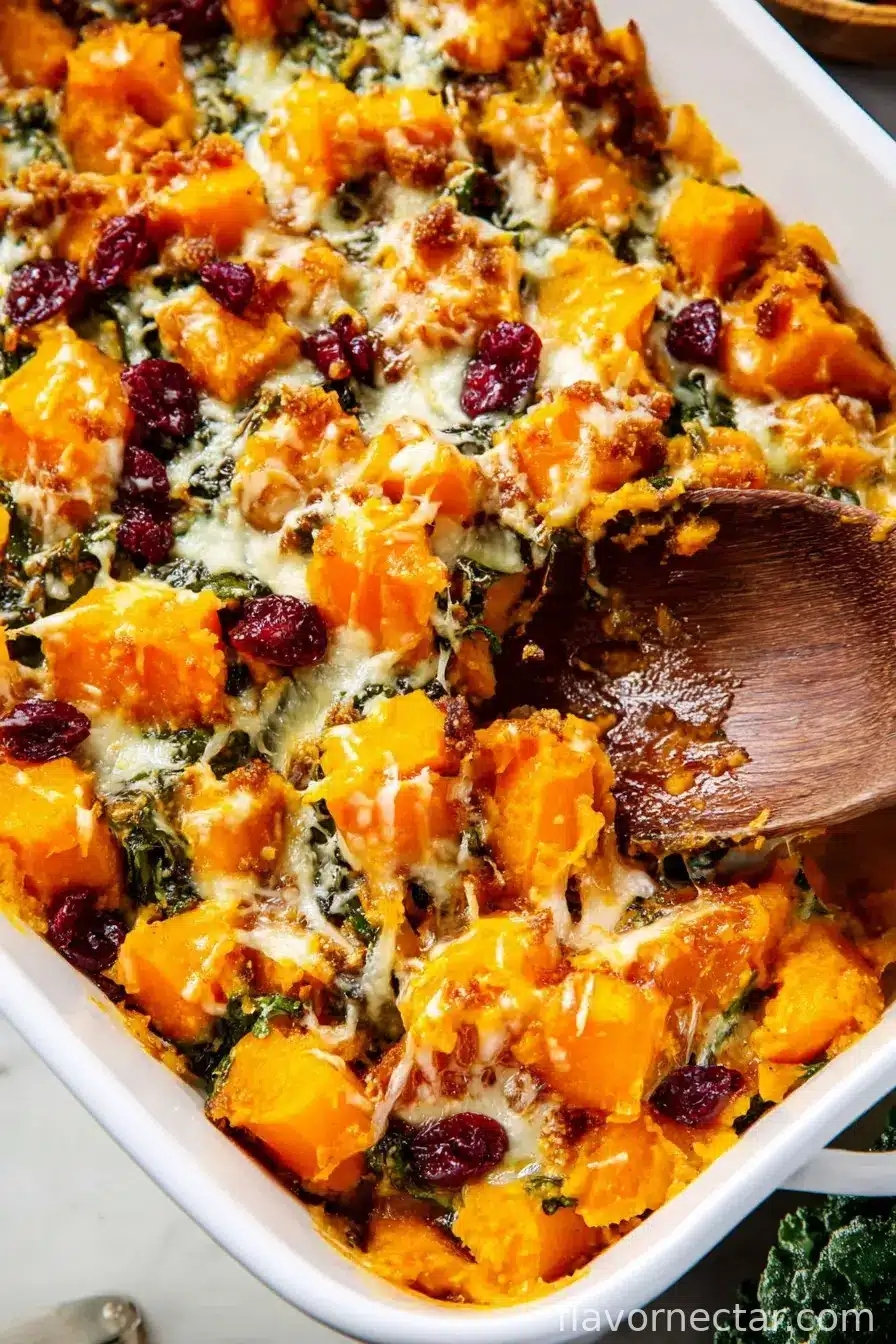Butternut Squash Casserole