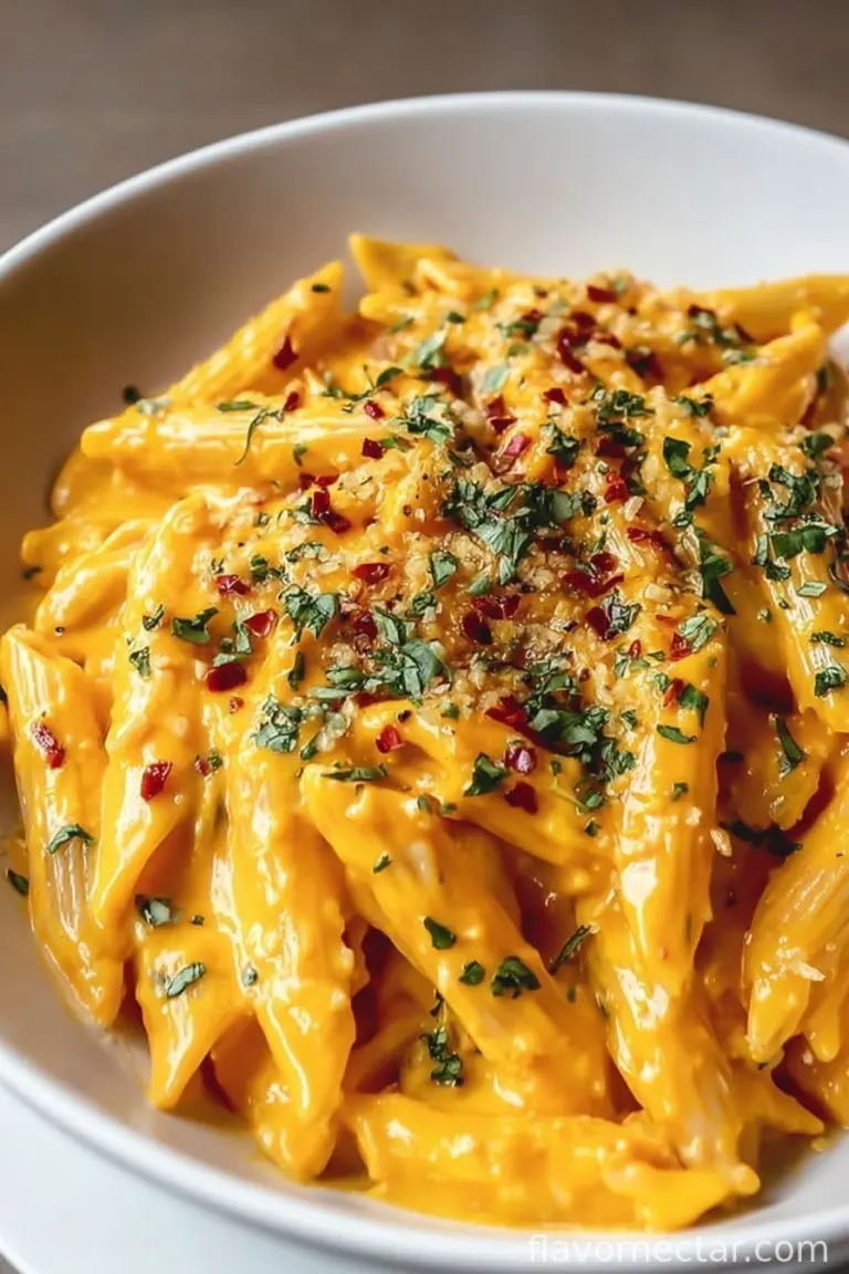 Butternut Squash Pasta Sauce Recipe