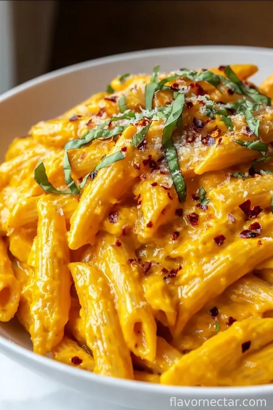 Butternut Squash Pasta Sauce Recipe