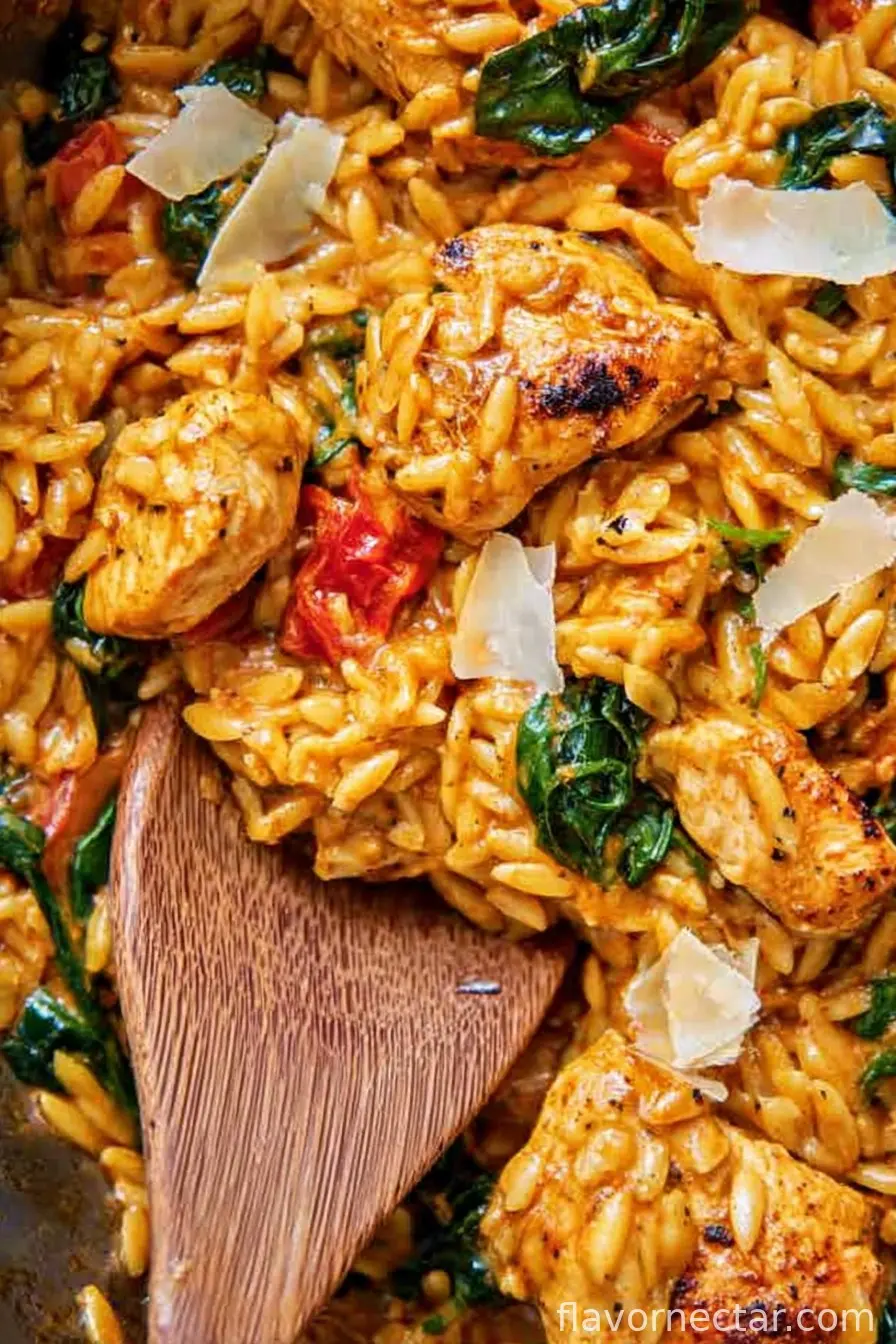 Cajun Chicken Orzo