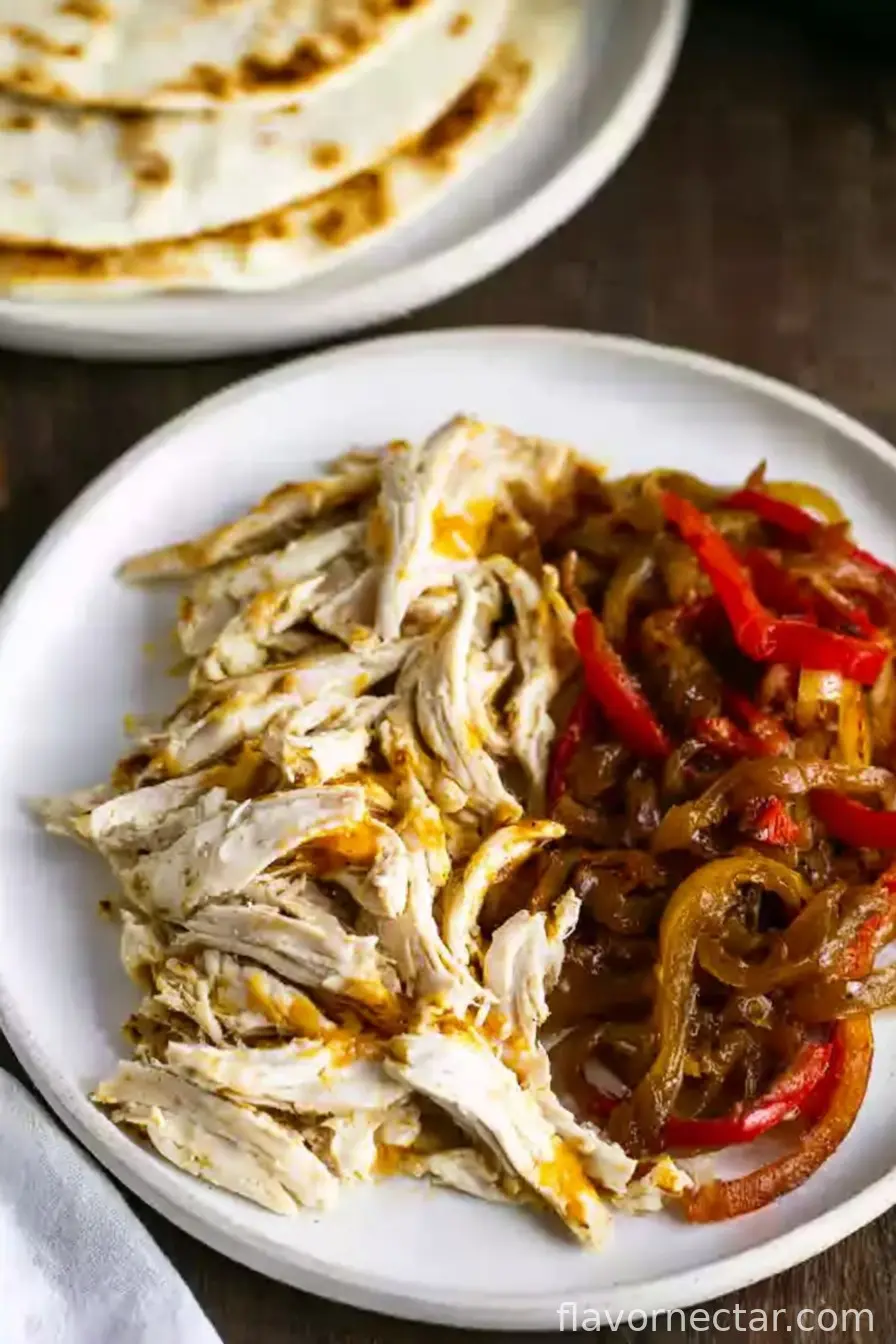 Cheesy Chicken Quesadillas Recipe