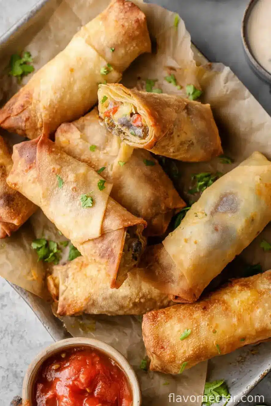 Chili's Southwest Eggrolls Recipe