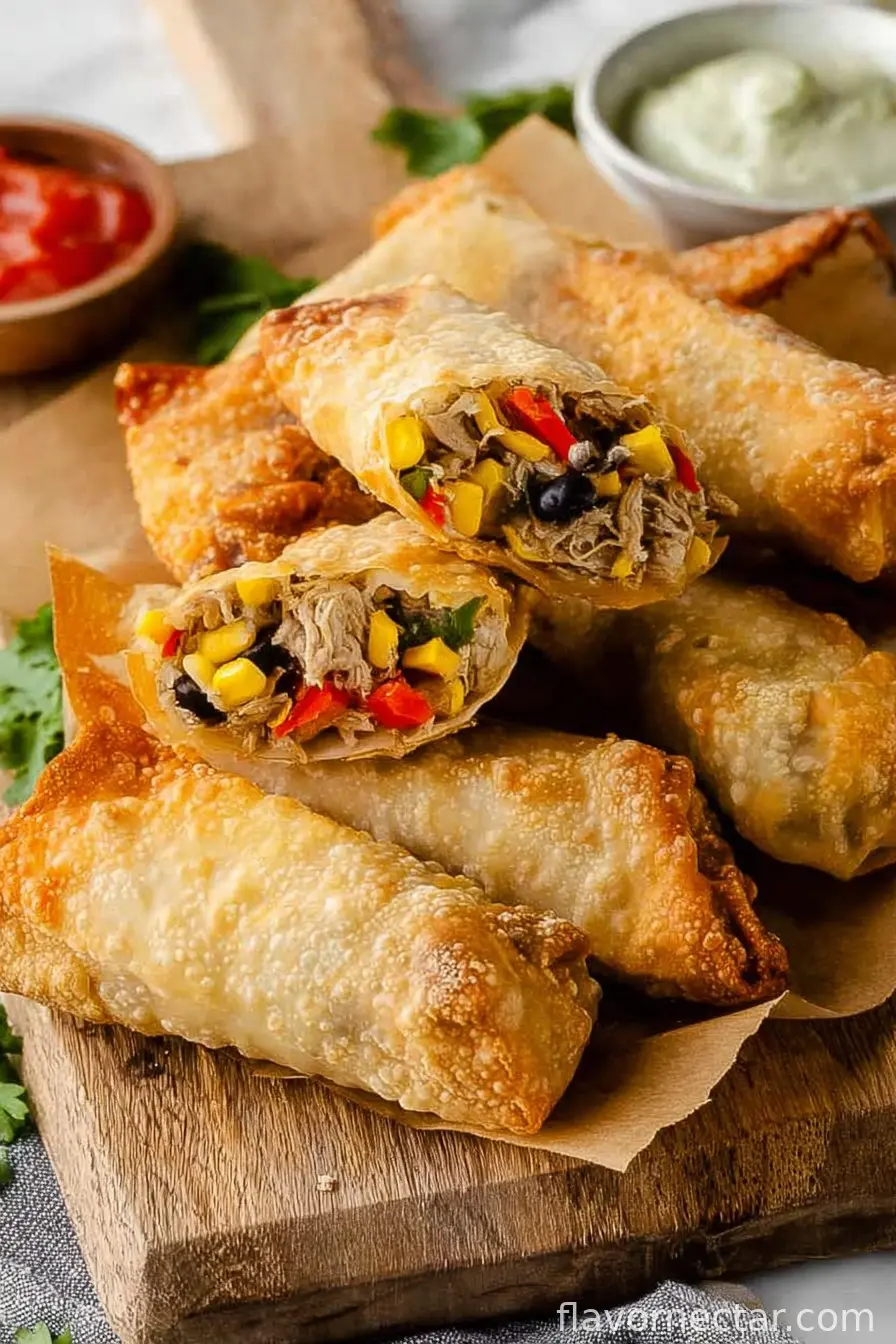 Chili's Southwest Eggrolls Recipe