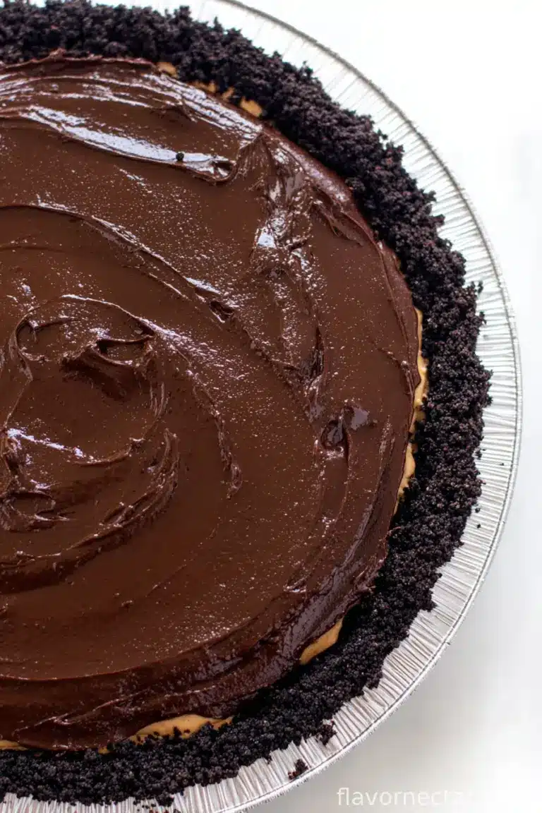 Chocolate Peanut Butter Pie