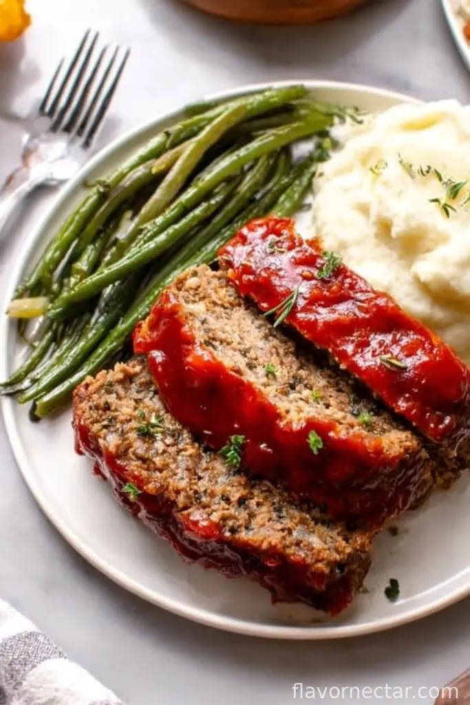 Classic Homemade Meatloaf