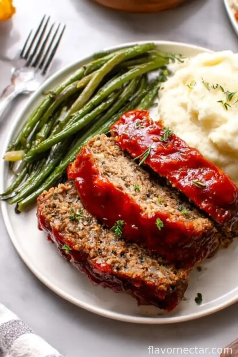Classic Homemade Meatloaf