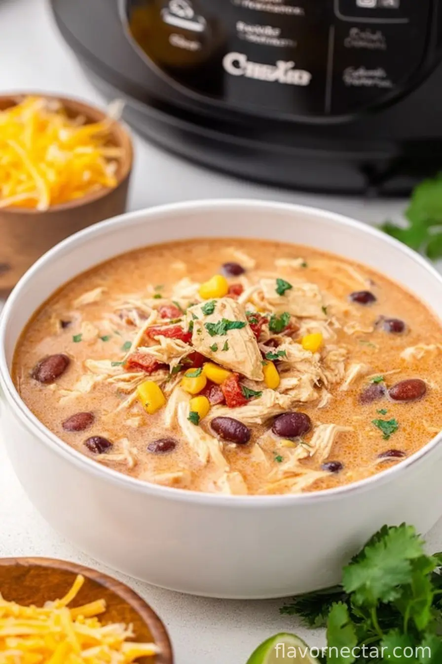 Crack Chicken Chili