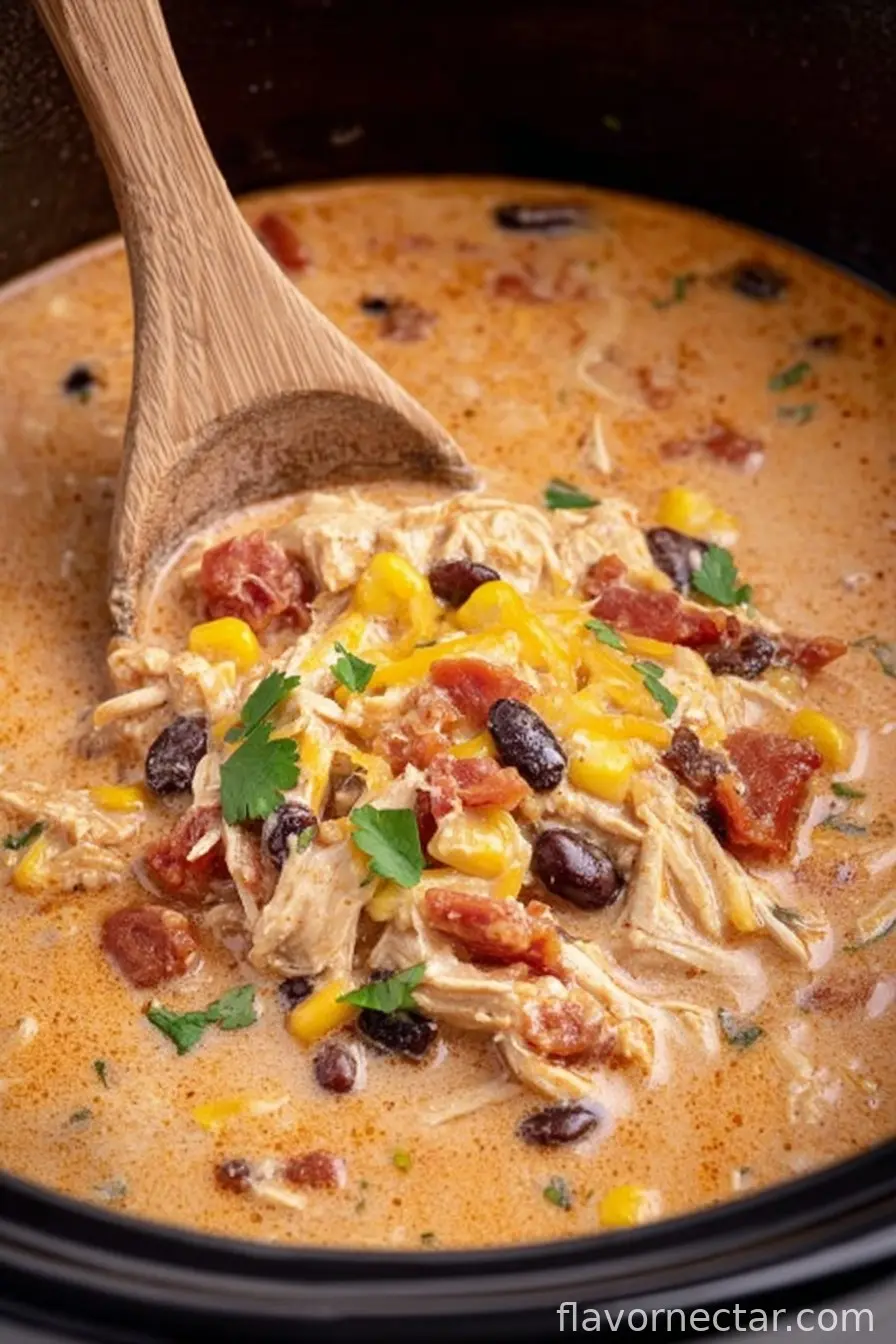 Crack Chicken Chili
