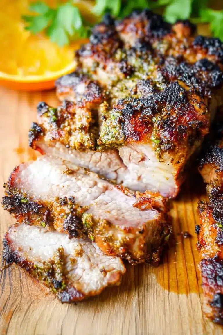 Cuban Roasted Mojo Pork
